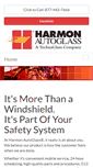 Mobile Screenshot of harmonautoglass.com